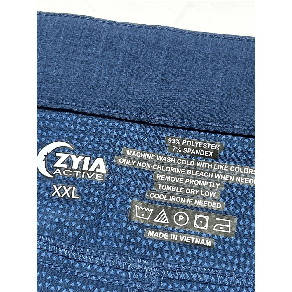Zyia Active Not Just A Trail Chino Shorts Womens Size XXL‎ 2XL Adjustable Belt - Picture 3 of 6